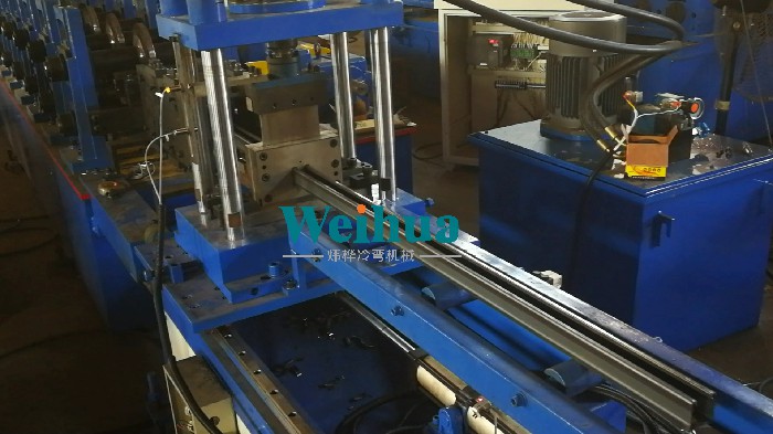 抗震C型槽鋼自動(dòng)生產(chǎn)線