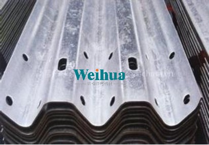 公路護欄板防護欄生產線